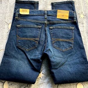 Hollister Mens Skinny Jeans 28x30 brand new with tags